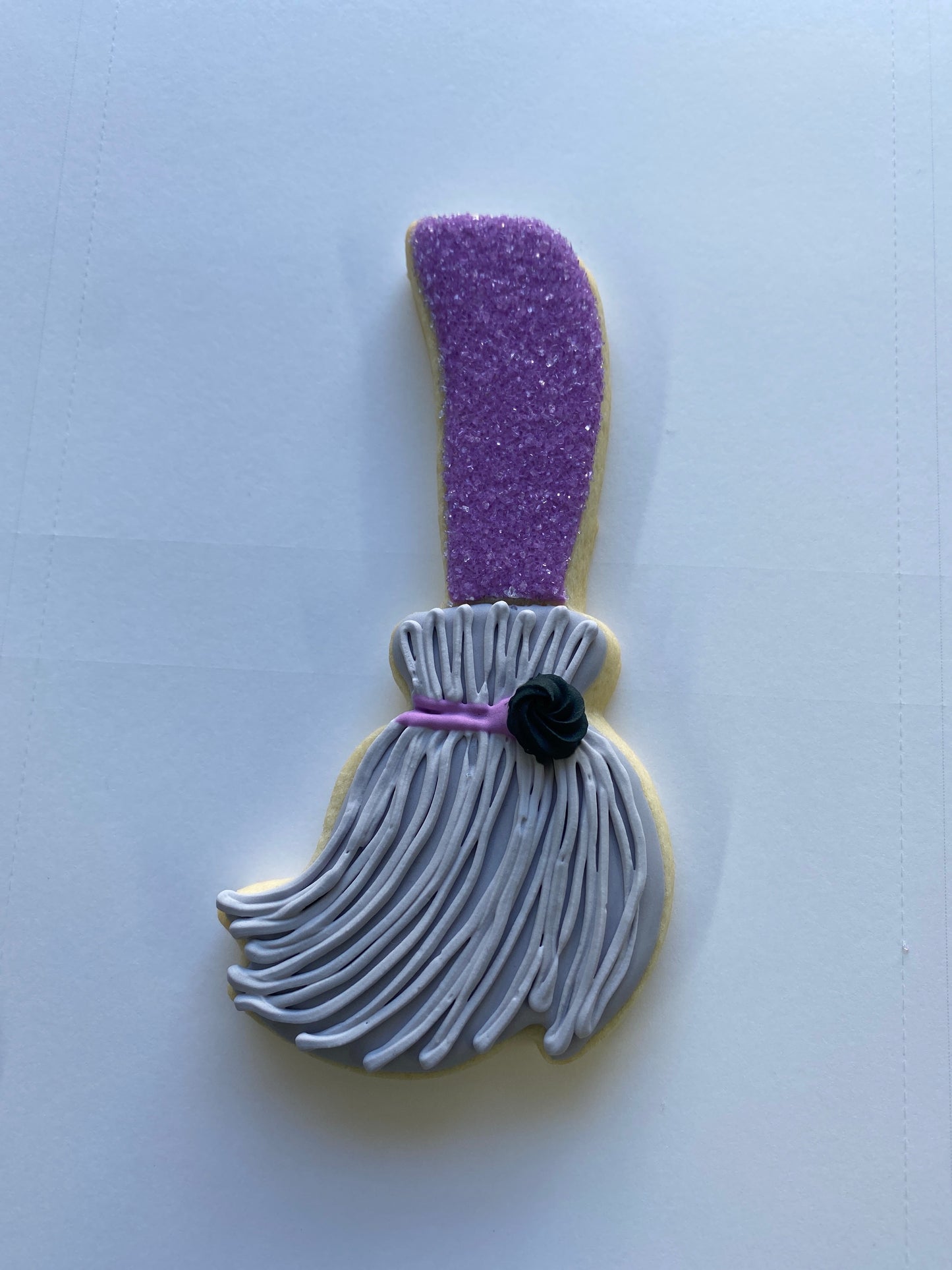 Halloween Witch Broom Cookie Cutter, 5"
