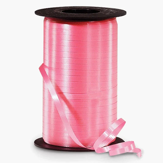 Azalea Pink Curling Ribbon, 500yd