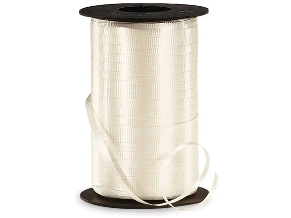 Ivory Curling Ribbon, 500yd