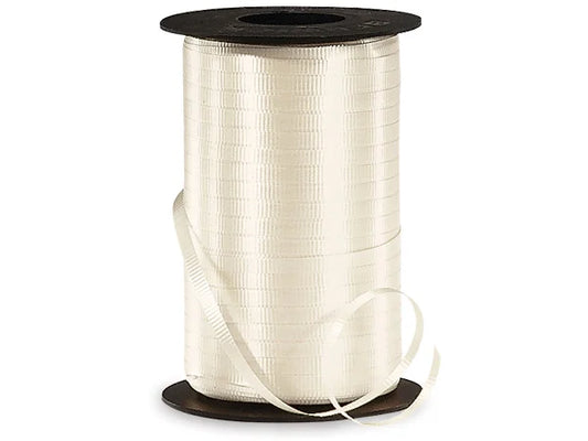 Ivory Curling Ribbon, 500yd