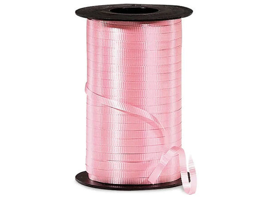 Pastel Pink Curling Ribbon, 500yd