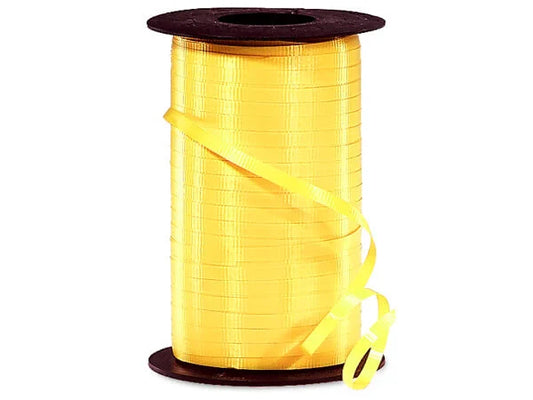 Sunshine Yellow Curling Ribbon, 500yd