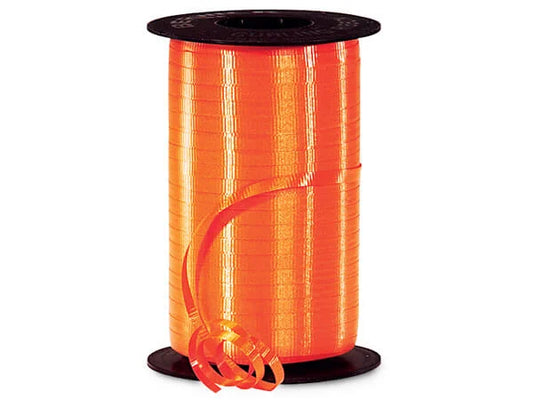 Tropical Orange Curling Ribbon, 500yd