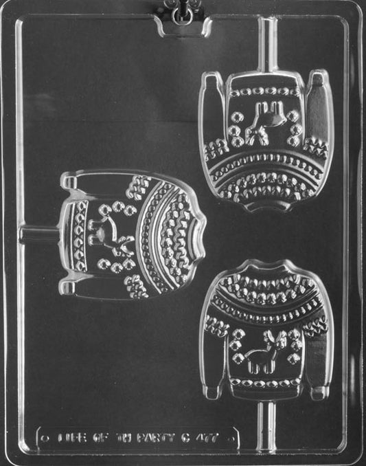 Ugly Holiday Sweater Pop Mold