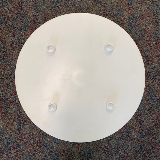 Wilton Crystal Clear Cake Divider - 14" White Divider Plate Only