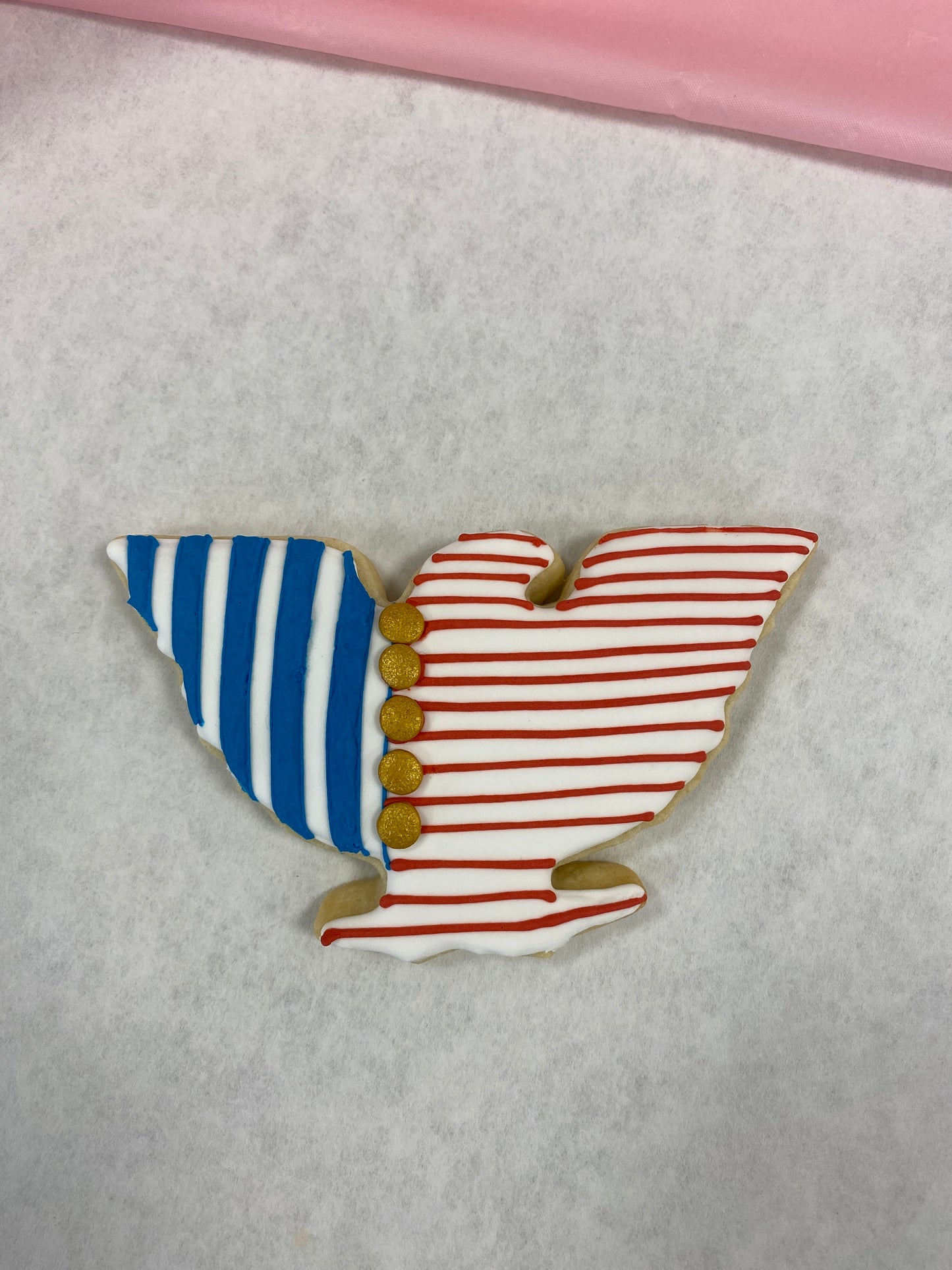 Eagle Cookie Cutter, 4.5"