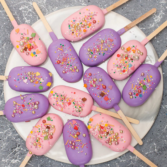 Violet Candy Color Oil, .64oz (Chefmaster)