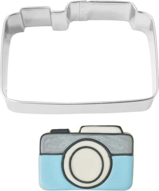 Camera Cookie Cutter 3.5"