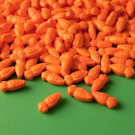 Carrot Noses Candy Sprinkles, 2 oz