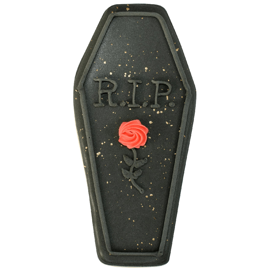 Sleeping Bag / Coffin Cookie Cutter, 4"