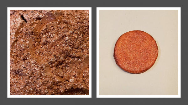 Edible Lustre Dust, Ultra Copper Spice