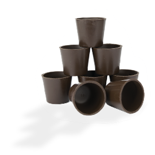 Cordial Liquor Cup Mold, 1.25" (5 cavity)