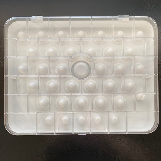 Empty Tip Box, Holds 37 Large Tips -NEW DESIGN