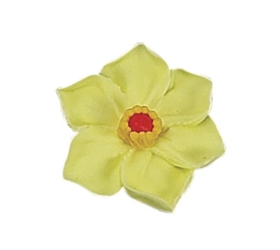 Royal Icing Daffodil, 4 Pack