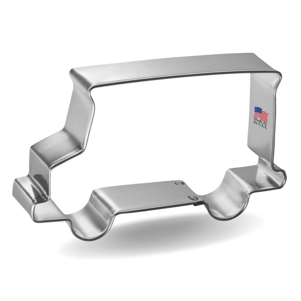 Delivery Food Truck Cookie Cutter, 4-1/8"