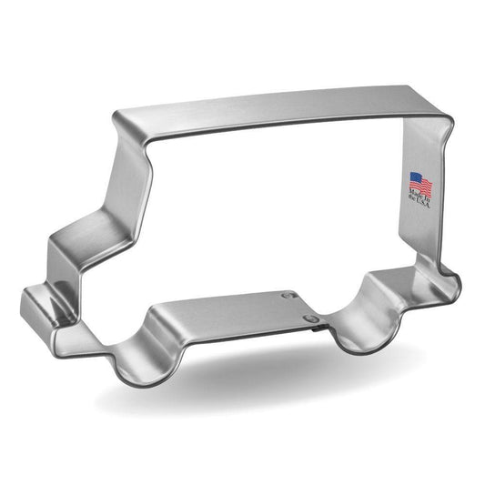 Delivery Food Truck Cookie Cutter, 4-1/8"