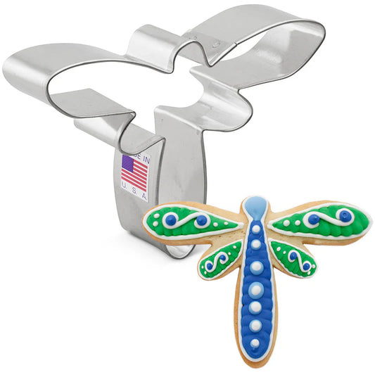 Dragonfly Cookie Cutter, 3.5"