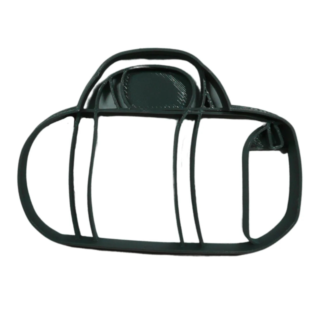 Duffel Bag Plastic Cookie Cutter