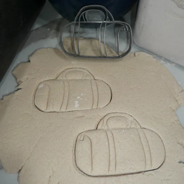 Duffel Bag Plastic Cookie Cutter
