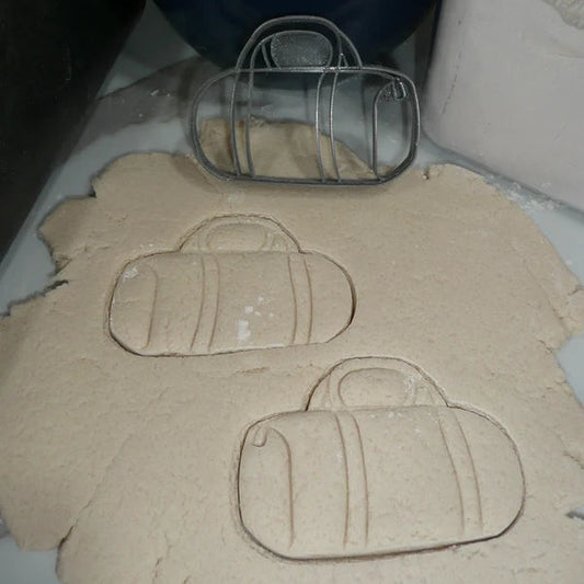 Duffel Bag Plastic Cookie Cutter