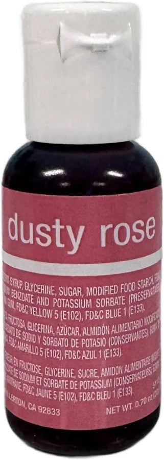 Dusty Rose Liqui-Gel .70 (Chefmaster)