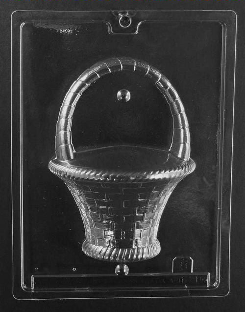 Large Basket With Handle, 2 Mold Set