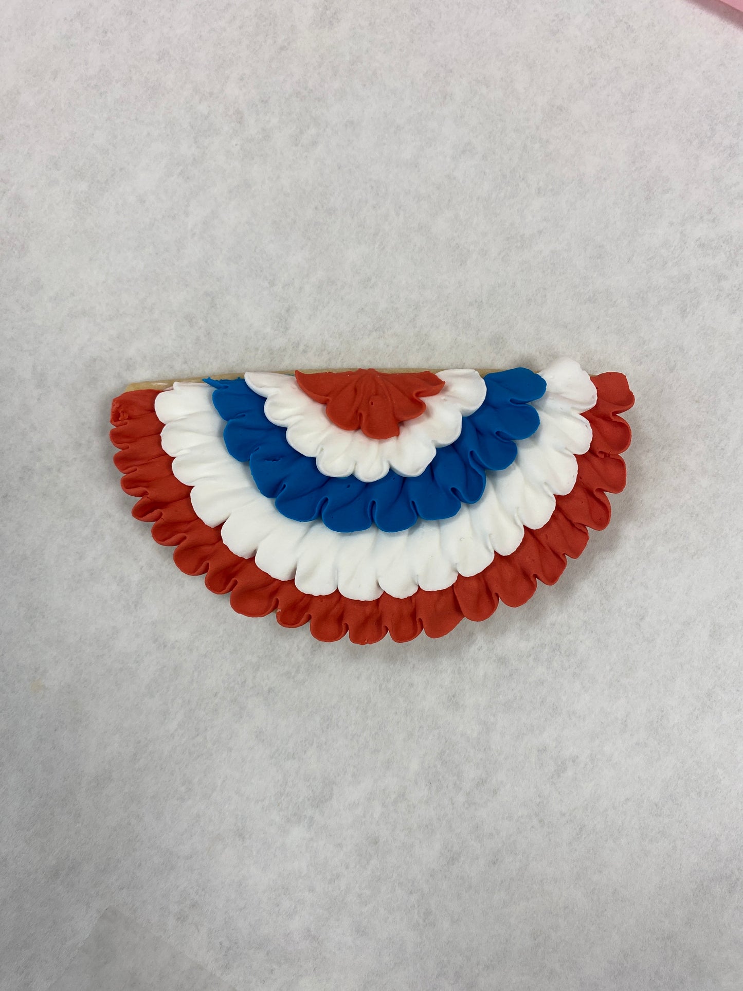 Half Round / Taco / Citrus Slice / Bunting Cookie Cutter