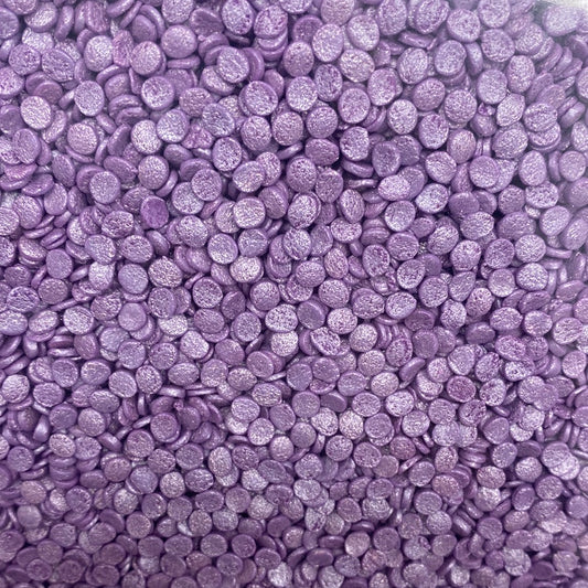 Confetti Pearl Purple Sequins, 2 oz