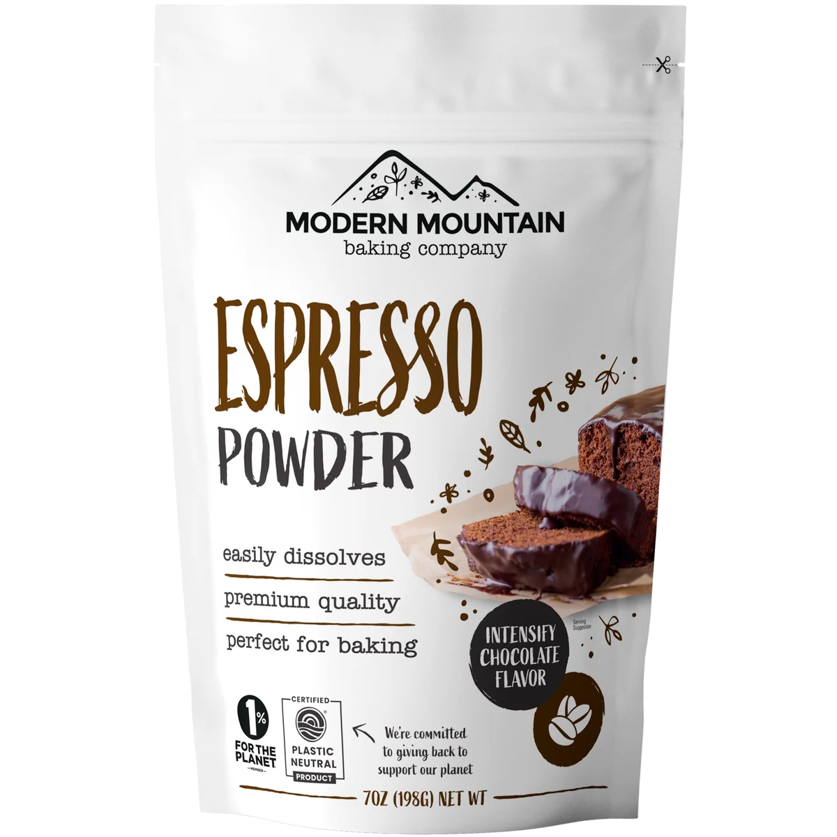 Espresso Powder, 7 oz