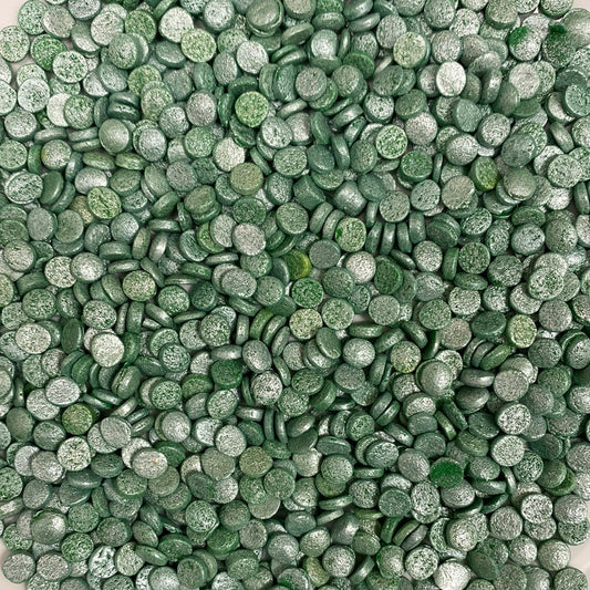 Confetti Pearl Green Sequins, 2 oz