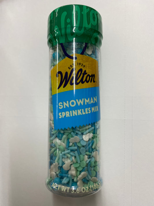 Snowman Sprinkle Mix, Tall 3.8 oz