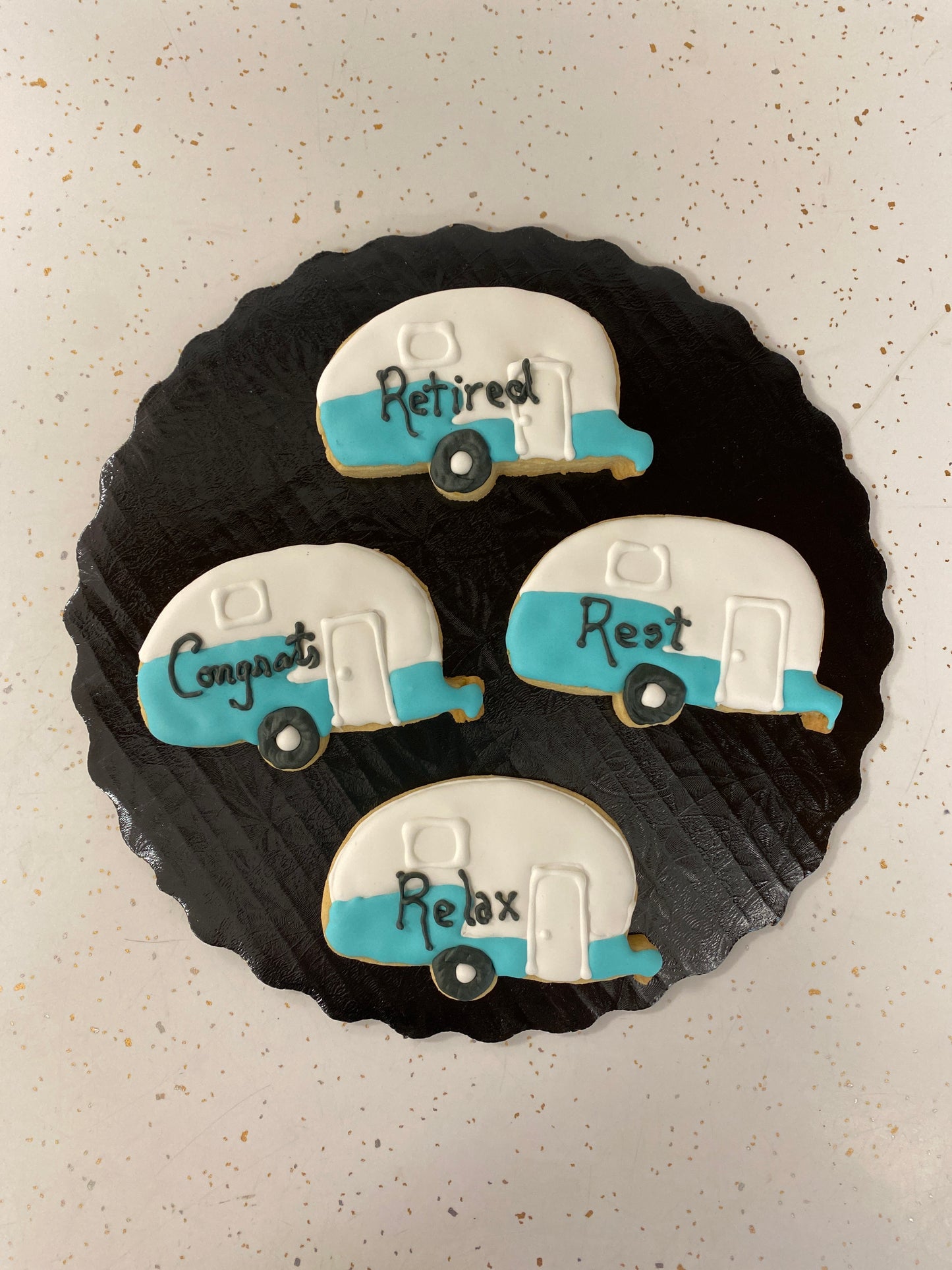 Camper Cookie Cutter, 3.75"