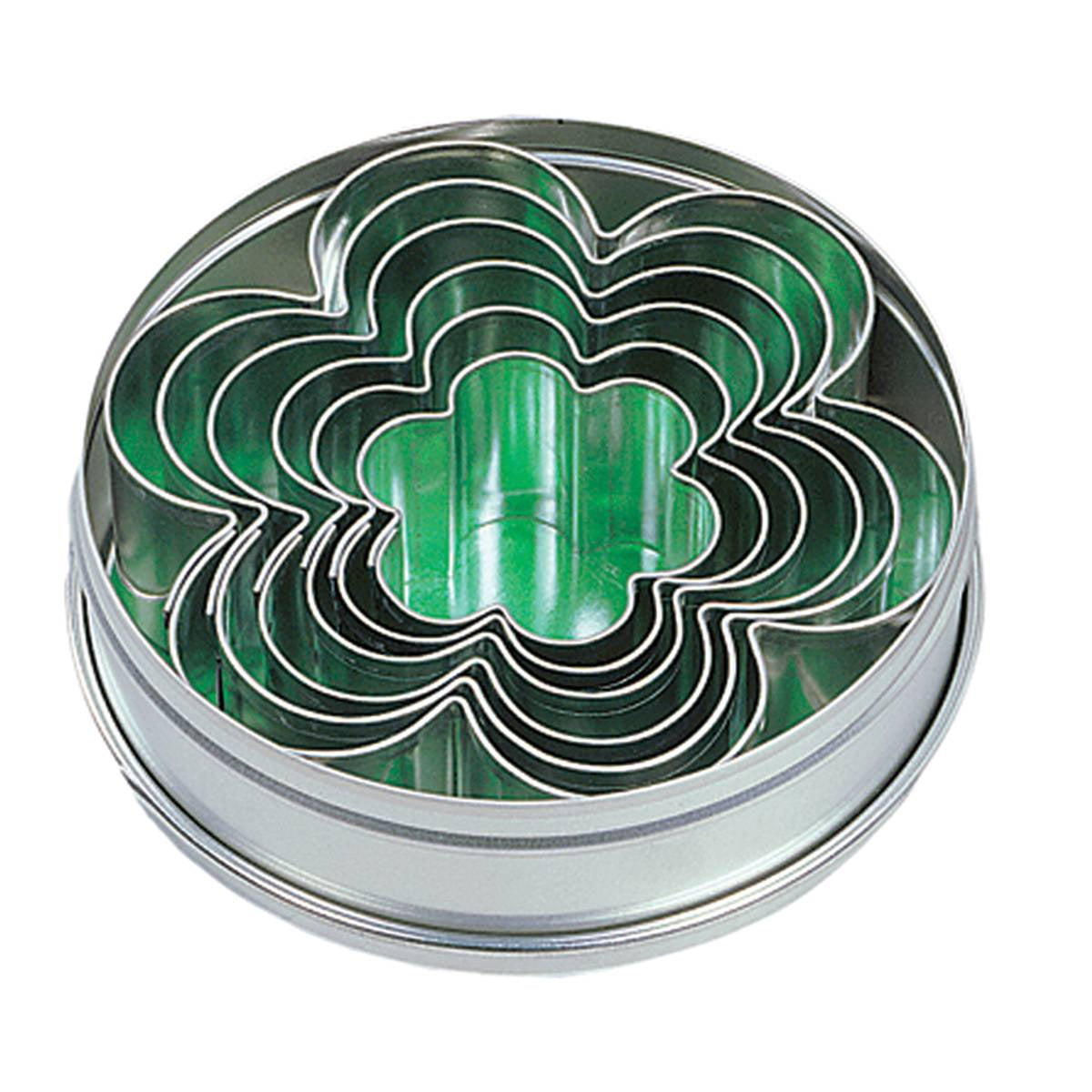 Flower Cookie Cutter Set, 6 Piece
