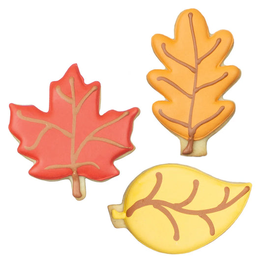 Teardrop Leaf  Cookie Cutter, 3.75"