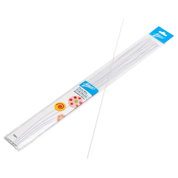 Covered Wire White 20G