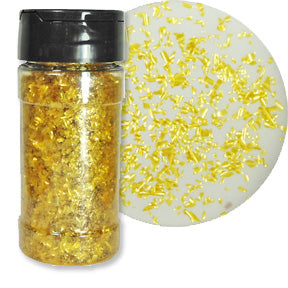 Edible Glitter, Gold Pearl 1 oz