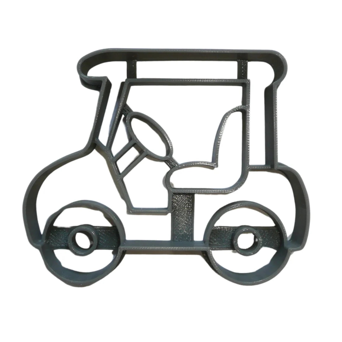 Golf Cart Plastic Cookie Cutter