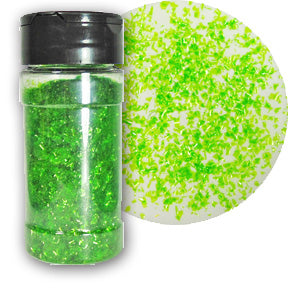 Edible Glitter, Green 1 oz