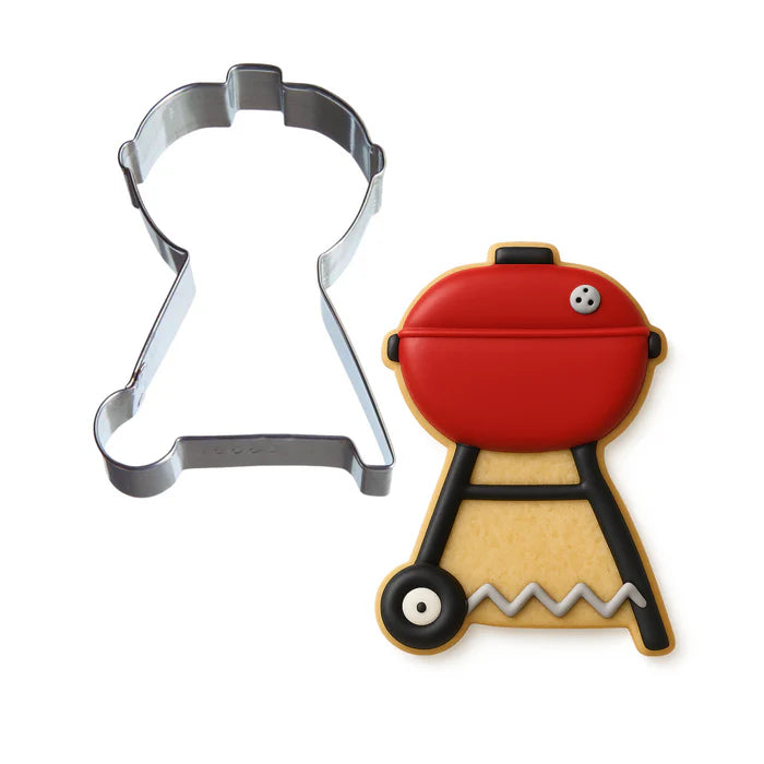Charcoal Grill Cookie Cutter, 3.5"