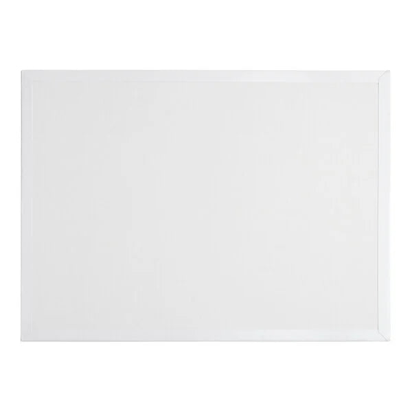 Rectangle Cake Drum, Half Sheet, White