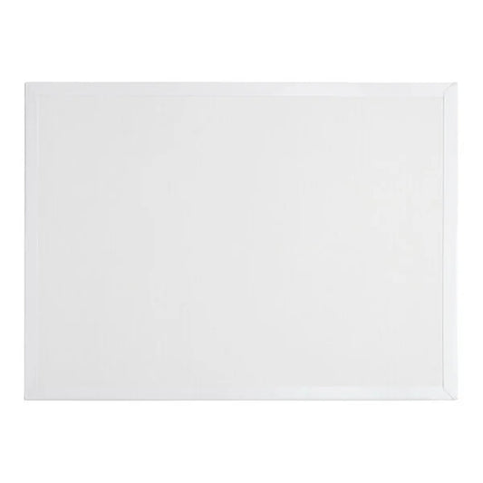 Rectangle Cake Drum, Half Sheet, White