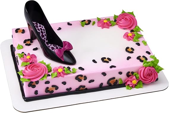 High Heel Shoe Cake Topper