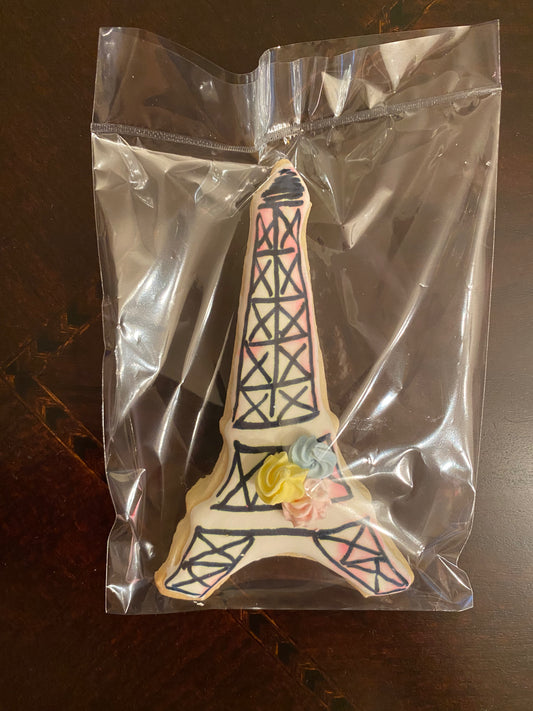 Eiffel Tower Cookie Cutter, 4.5"