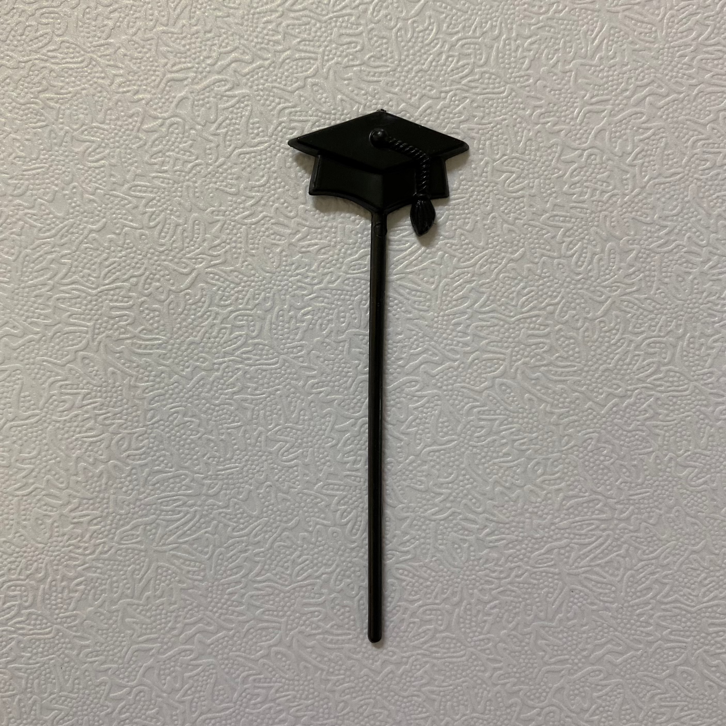 Black Graduation Cap Picks, 12 Pack