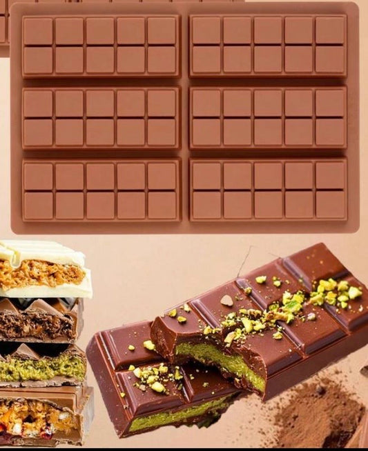 Silicone Break-Apart Candy Bar Mold