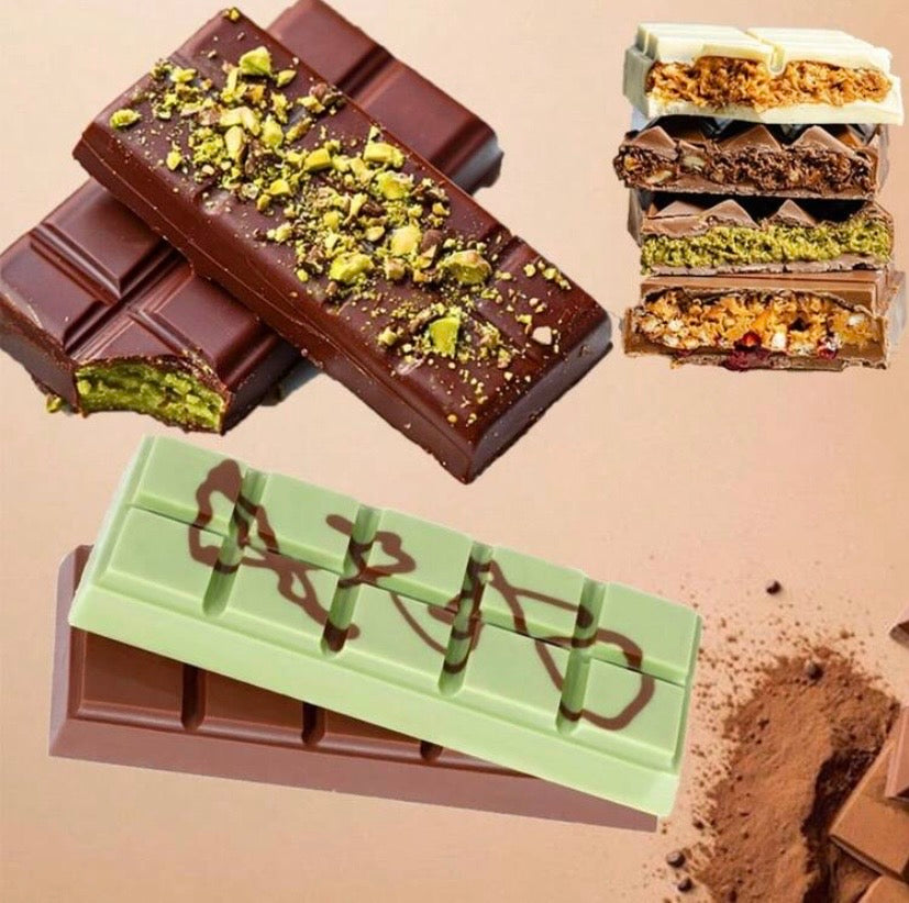 Silicone Break-Apart Candy Bar Mold