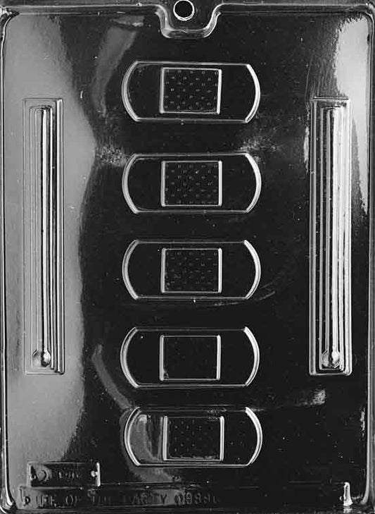 Band Aid & Thermometer Mold