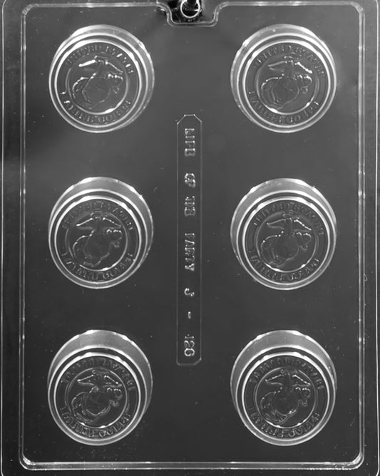 Military Marine Corps Oreo Mold