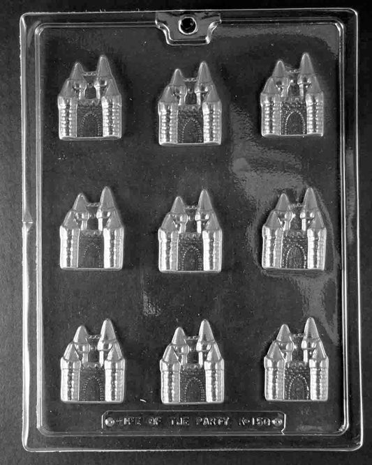 Bite Size Castle Mold