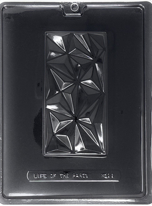 Large Fancy Dubai Candy Bar Mold 7.5 oz